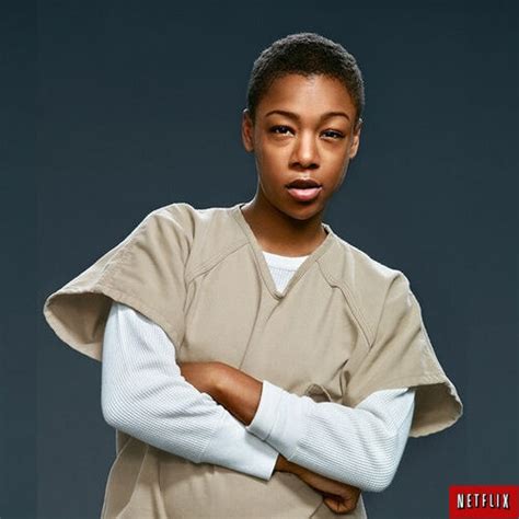 poussey in orange is the new black|why is called orange the new black.